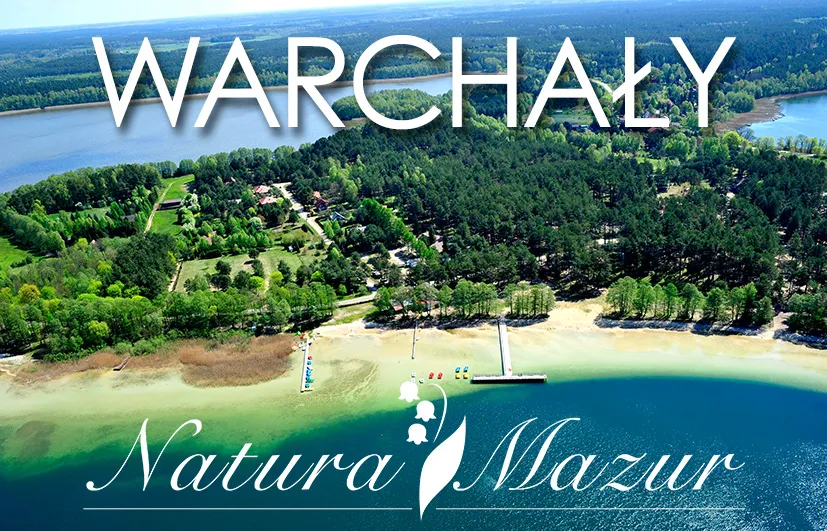 Ramka magnes - Plaża -  Natura Mazur Warchały