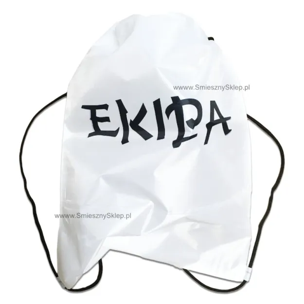 Worek plecak - Ekipa
