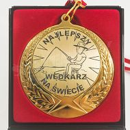 Medal w etui - Najlepszy wędkarz na świecie