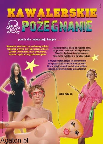 Dyplom - Kawalerskie Pożegnanie