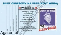 Bilet miesięczny na windę - 2