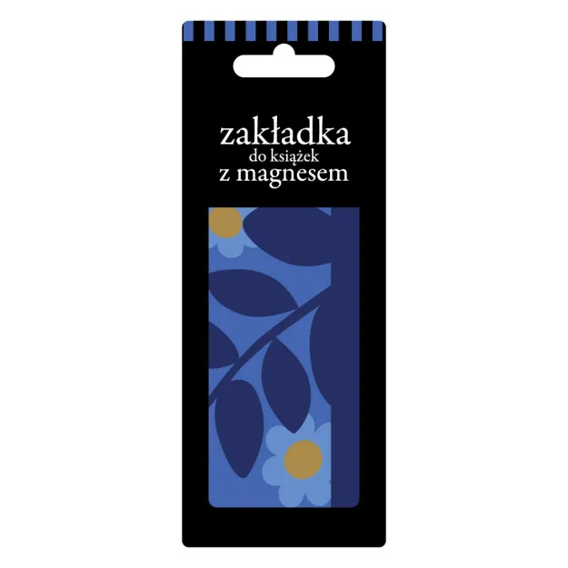 Zakładka magnetyczna do książki - Kwiaty