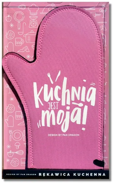 Rękawica kuchenna - Kuchnia jest moja