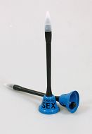 Długopis z niebieskim dzwonkiem - Ring for sex