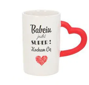 Kubek - Babciu jesteś super! Kocham Cię!