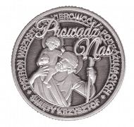 Moneta na szczęście Kukartka - Święty Krzysztof
