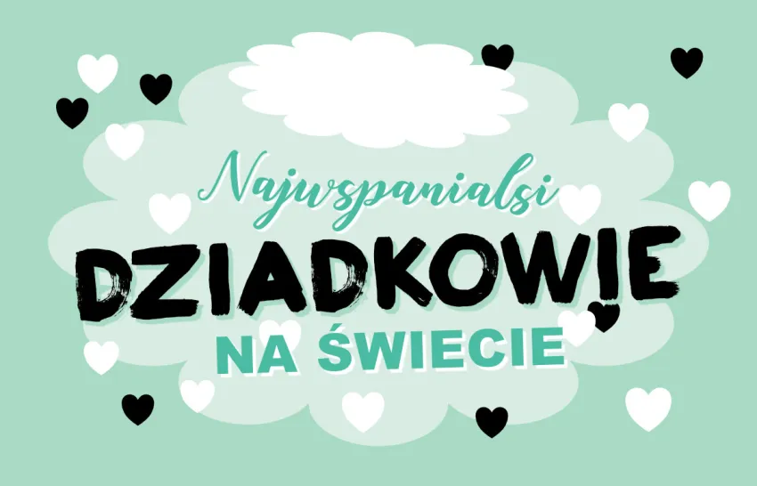 Certyfikat - Najwspanialsi Dziadkowie na świecie (wpisz imiona)