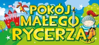 Tabliczka 3D na drzwi - Pokój małego rycerza