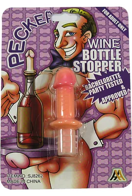 Zatyczka, korek do butelki - penis