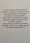 Karnet 3K (czarny) - 18 Witaj Królu. od dzisiaj rządzisz wśród dorosłych - 2