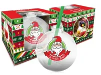 Szklanka Bombka do napojów BO - Choinka, Mikołaj, renifer - Wesołych Świąt (bez opakowania) - 2