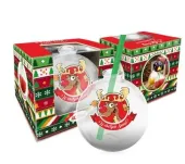 Szklanka Bombka do napojów BO - Choinka, Mikołaj, renifer - Wesołych Świąt (bez opakowania) - 3