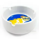 Popielniczka ceramiczna - Real Madrid (produkt oficjalny) - 2