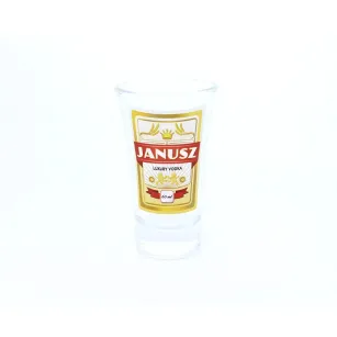 Kieliszek - Janusz