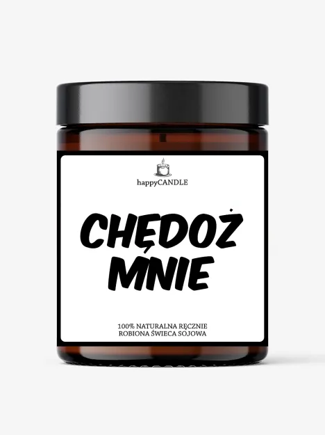 Świeczka sojowa - Chędoż mnie