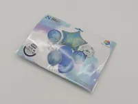 Balony - (niebieski) Zestaw 8 sztuk - 3