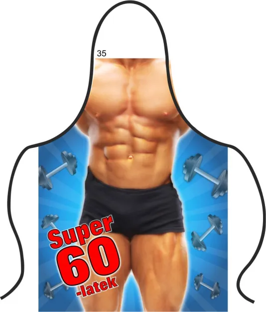 Fartuch premium - Super 60-latek