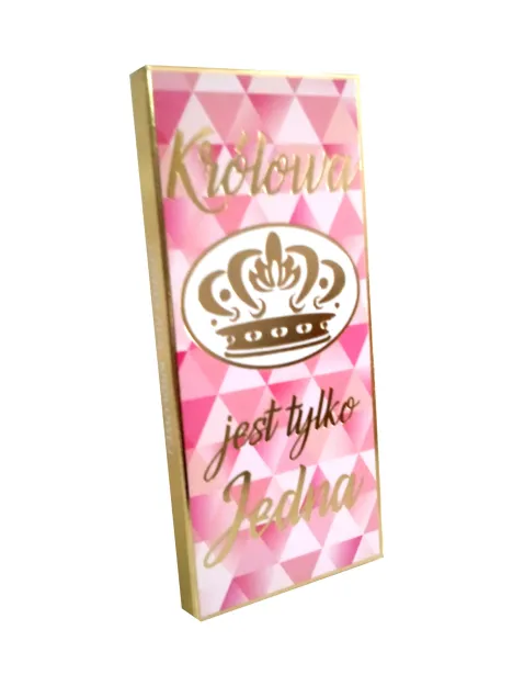 Czekolada - Królowa jest tylko jedna