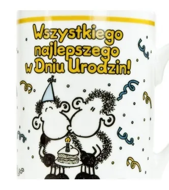Kubek Sheepworld -  Wszystkiego najlepszego w dniu urodzin