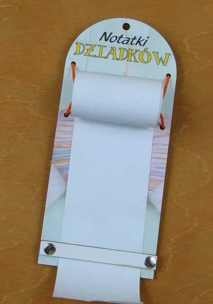 Notes rozwijany - Dla Dziadków