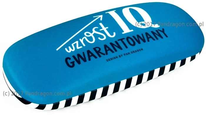 Etui na okulary - Wzrost IQ gwarantowany