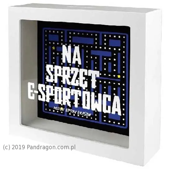 Skarbonka home 2 - Na sprzęt e-sportowca