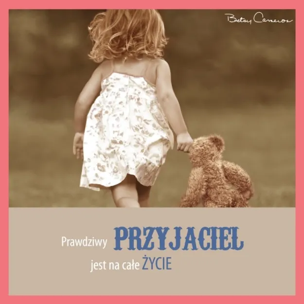 Karnet BC - Prawdziwy przyjaciel jest na całe życie