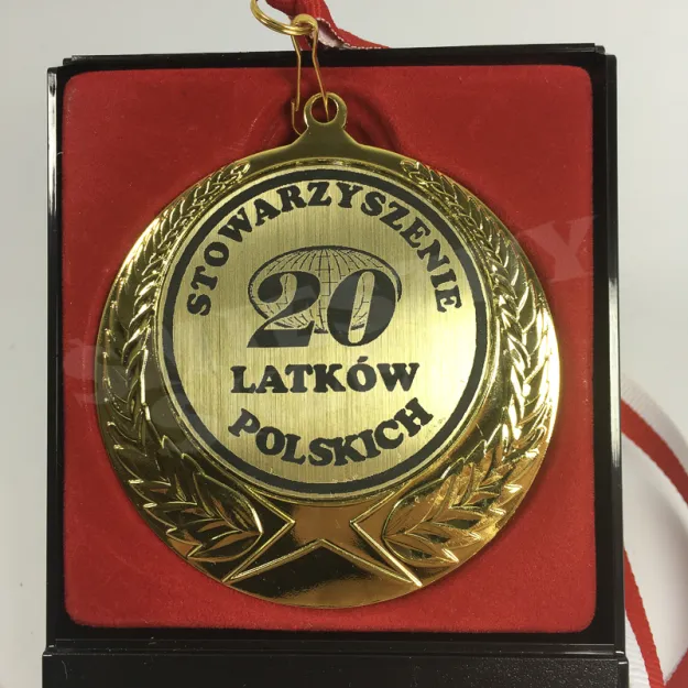 Medal w etui - Stowarzyszenie 20-latków polskich