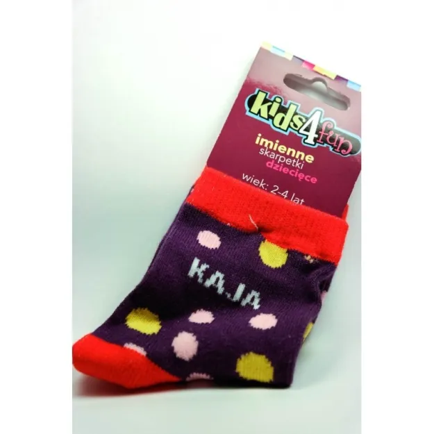 Skarpetki dziecięce Kukartka - Kaja