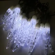 Lampki świąteczne - sople