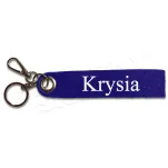 Brelok filcowy z kieliszkiem - Krysia - 2