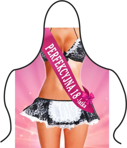 Fartuch premium - Perfekcyjna 18-latka