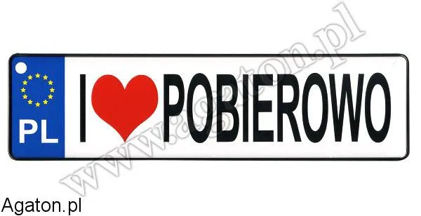 Pobierowo - tablica