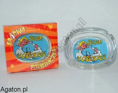 Fajowa popielniczka - Bujam w obłokach