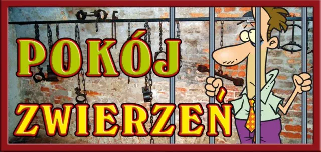 Tabliczka 3D - Pokój zwierzeń