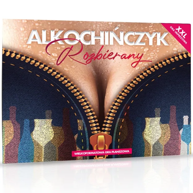 Gra imprezowa XXL - Alkochińczyk rozbierany