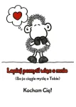 Karnet Sheepworld - Wiesz co? Życie jest stanowczo zbyt krótkie, by ciągle myśleć o tak wielu bzdurnych sprawach - 2