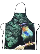 Fartuch kuchenny egzotic - Koliber