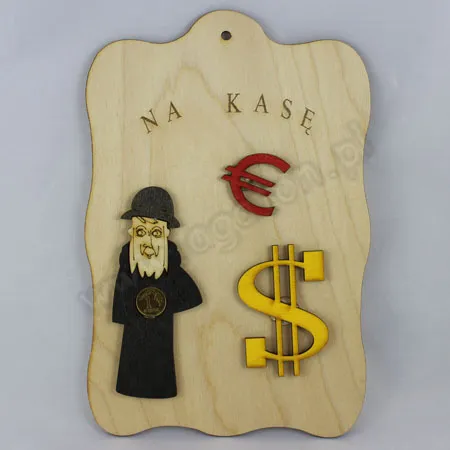 Deska - żyd na kasę