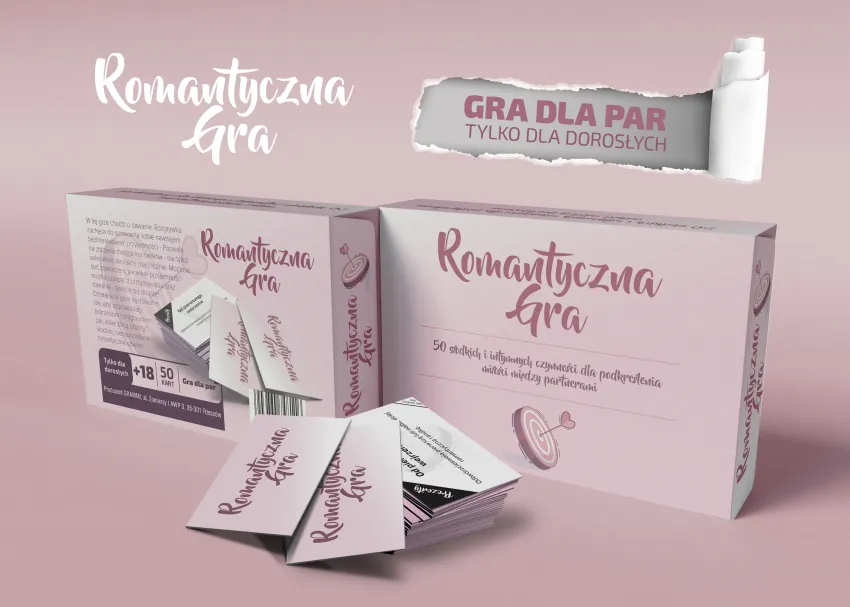 Gra dla par - Romantyczna gra