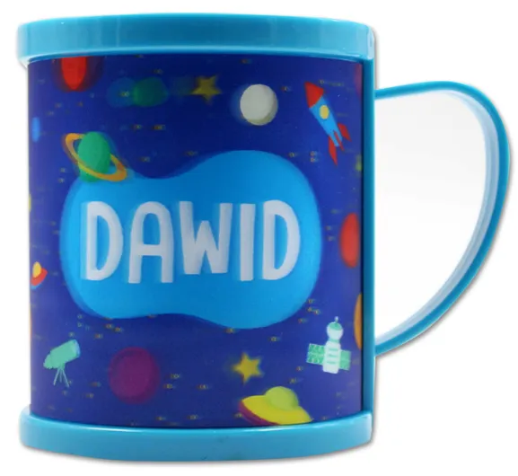Kubek plastikowy 3D - Dawid