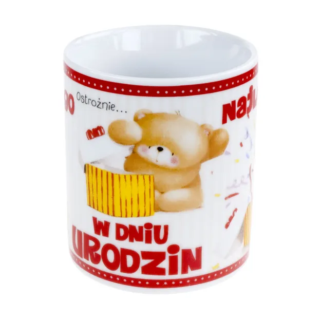 Kubek Kukartka - Wszystkiego najlepszego w dniu urodzin
