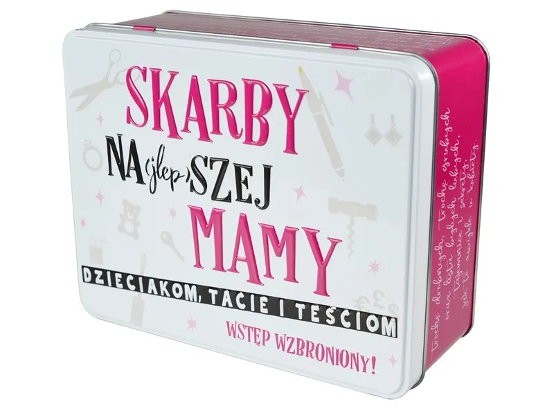 Puszka skarbuszka - Skarby na(jlep)szej Mamy