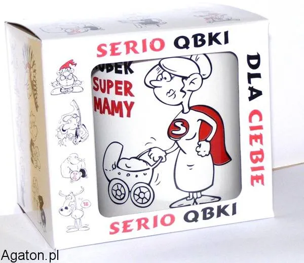 Kubek - Super Mamy