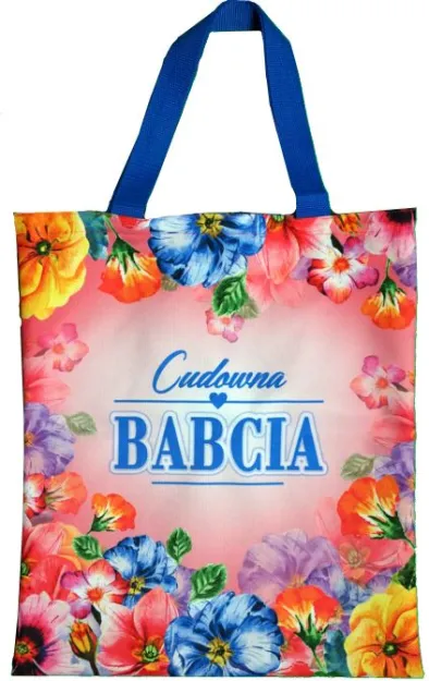 Torba kolorowa - Cudowna Babcia