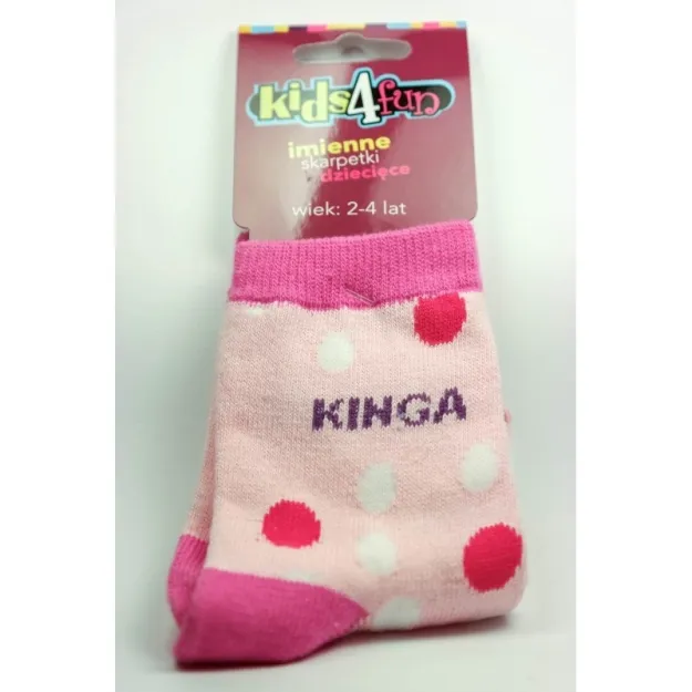 Skarpetki dziecięce Kukartka - Kinga