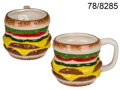 Kubek hamburger