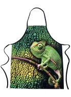 Fartuch kuchenny egzotic - Kameleon