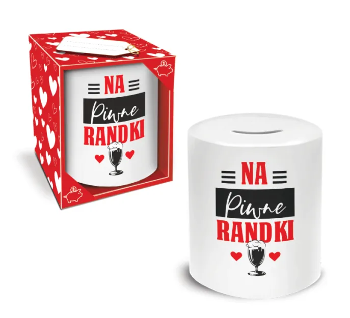 Skarbonka walec - Na piwne randki