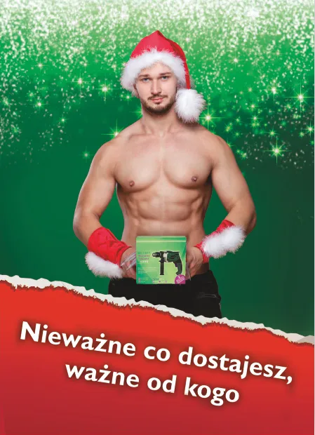 Torebka L - Nieważne co dostajesz, ważne od kogo (Mikołaj)